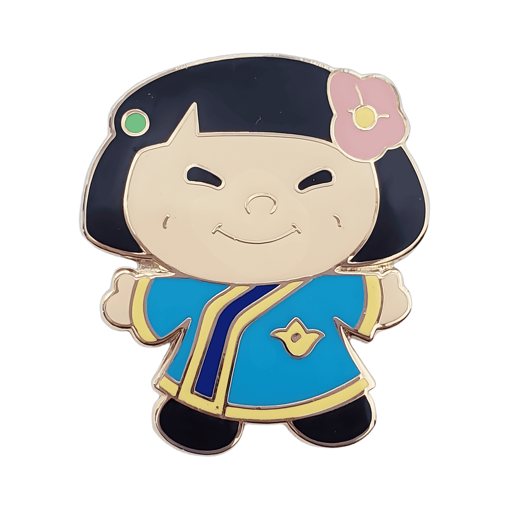 Japan Girl Disney pin