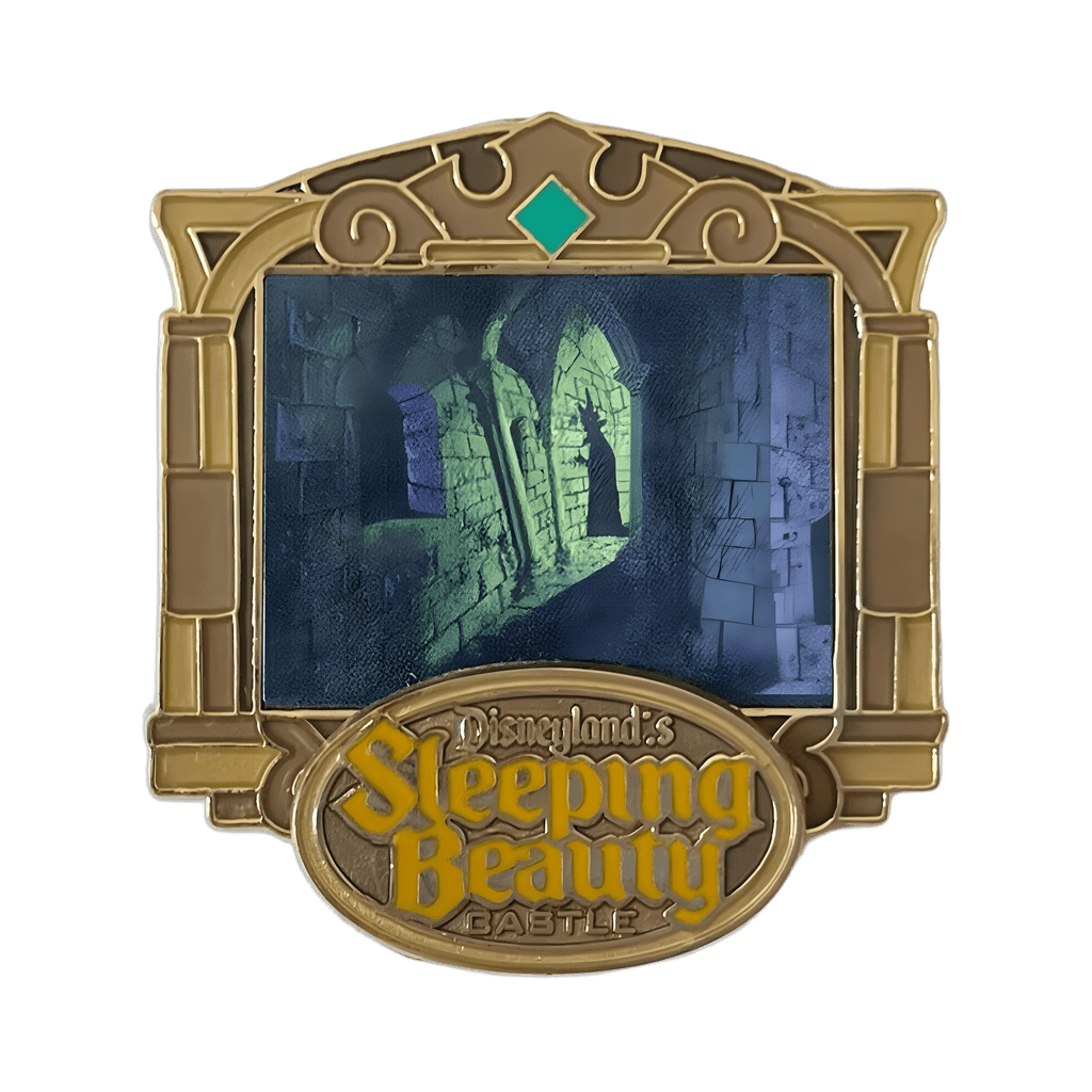 Maleficent’s Shadow Disney pin
