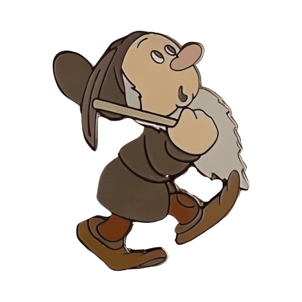 Grumpy Disney pin