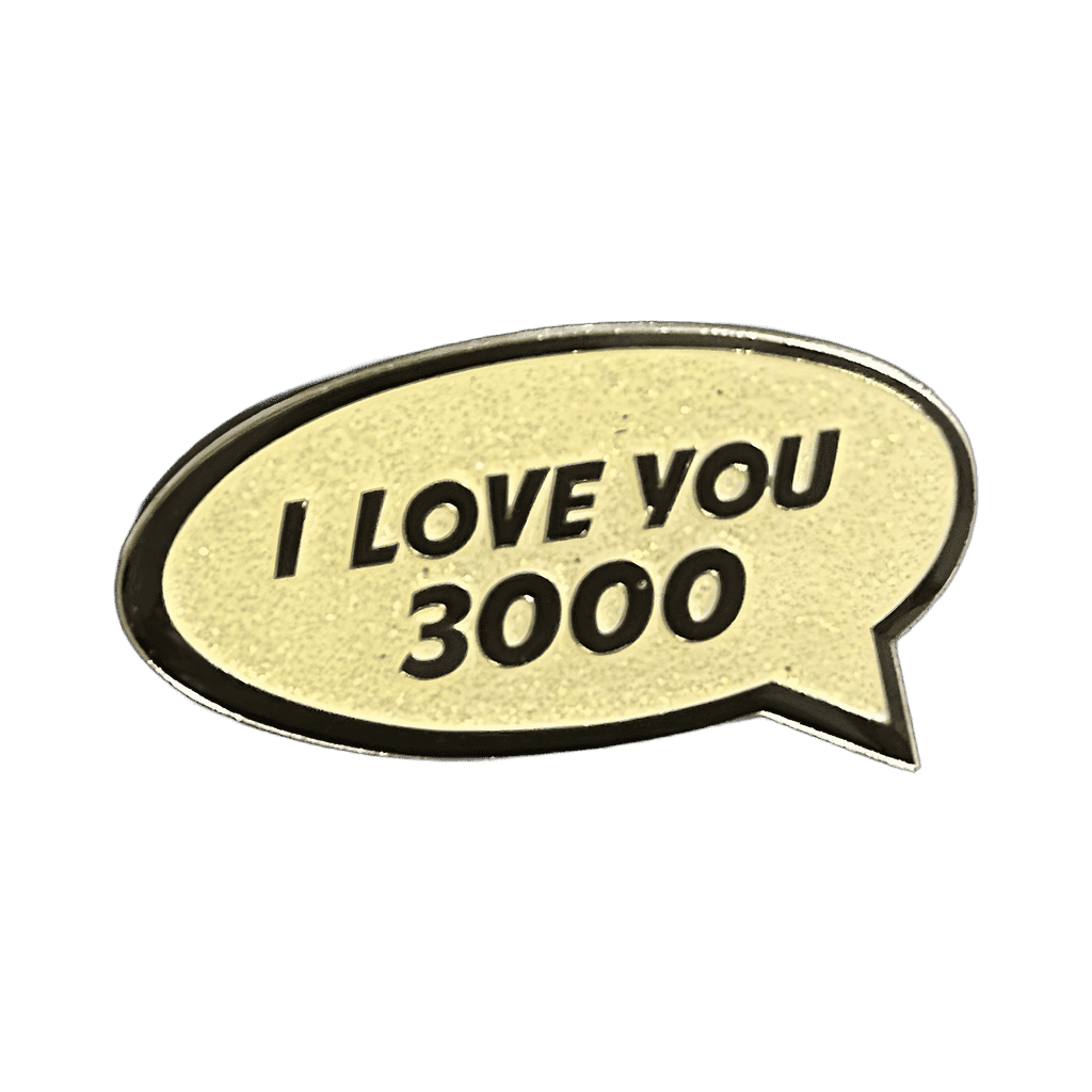 I Love You 3000 Disney pin
