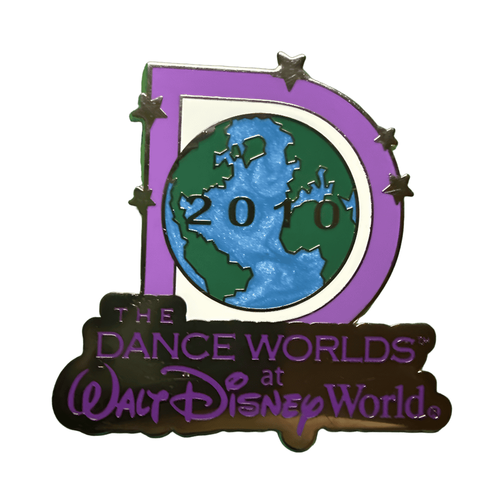 The Dance Worlds at Walt Disney World Disney pin