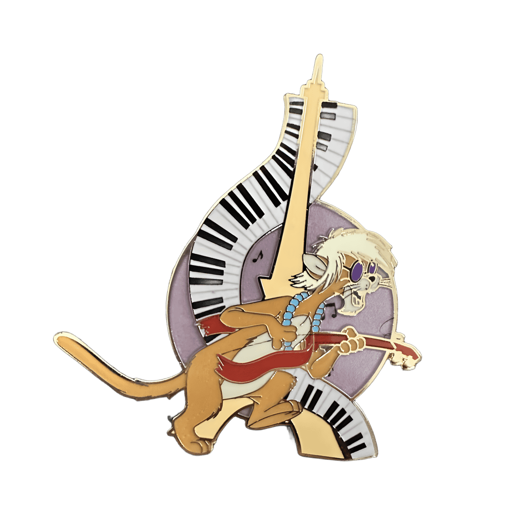 Hit Cat - English Alley Cat Disney pin