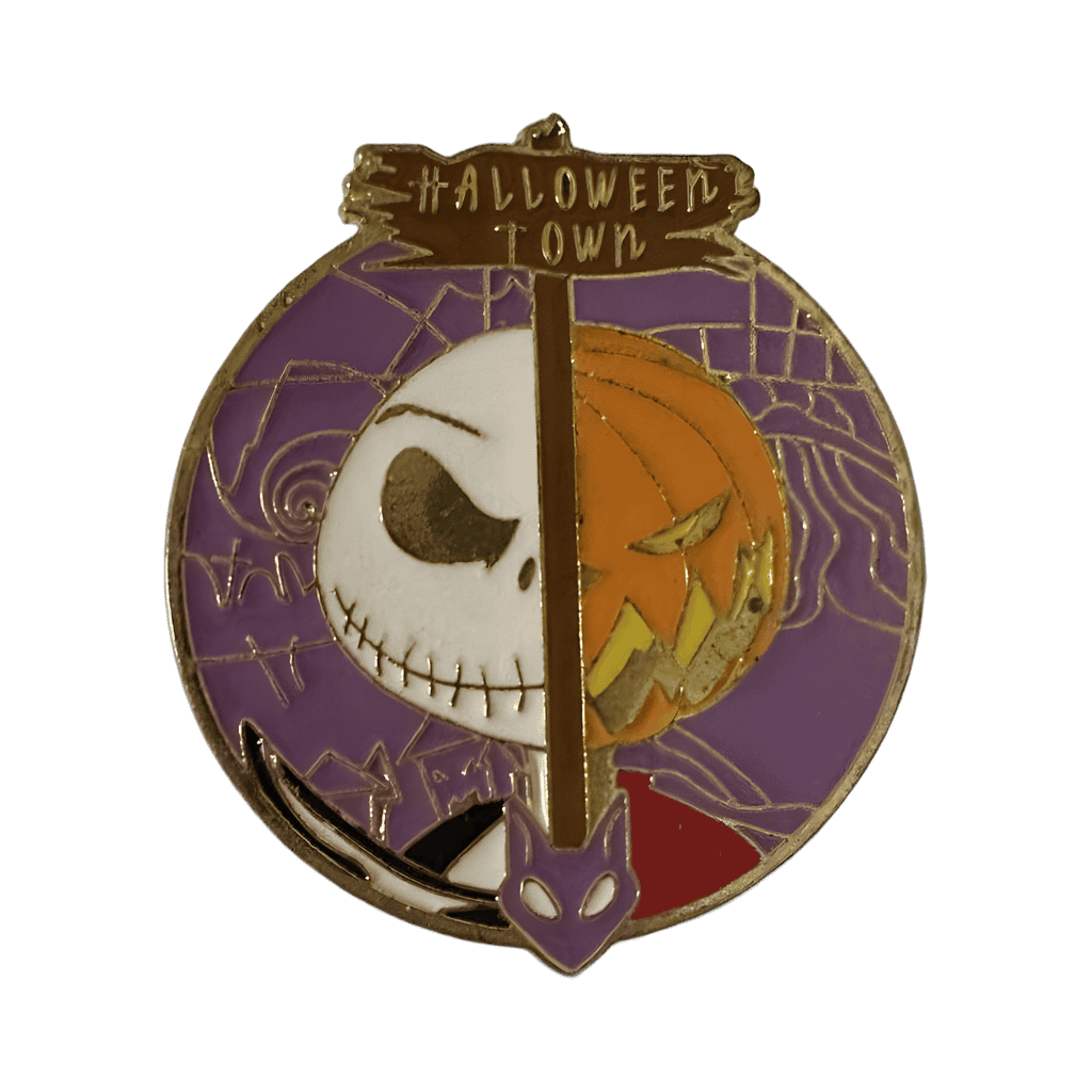 Nightmare before Christmas Halloweentown cameo pin Disney pin