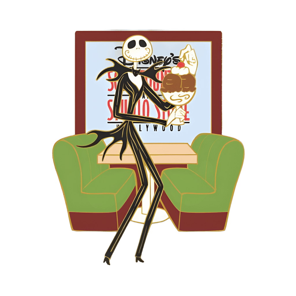 Jack Skellington Disney pin