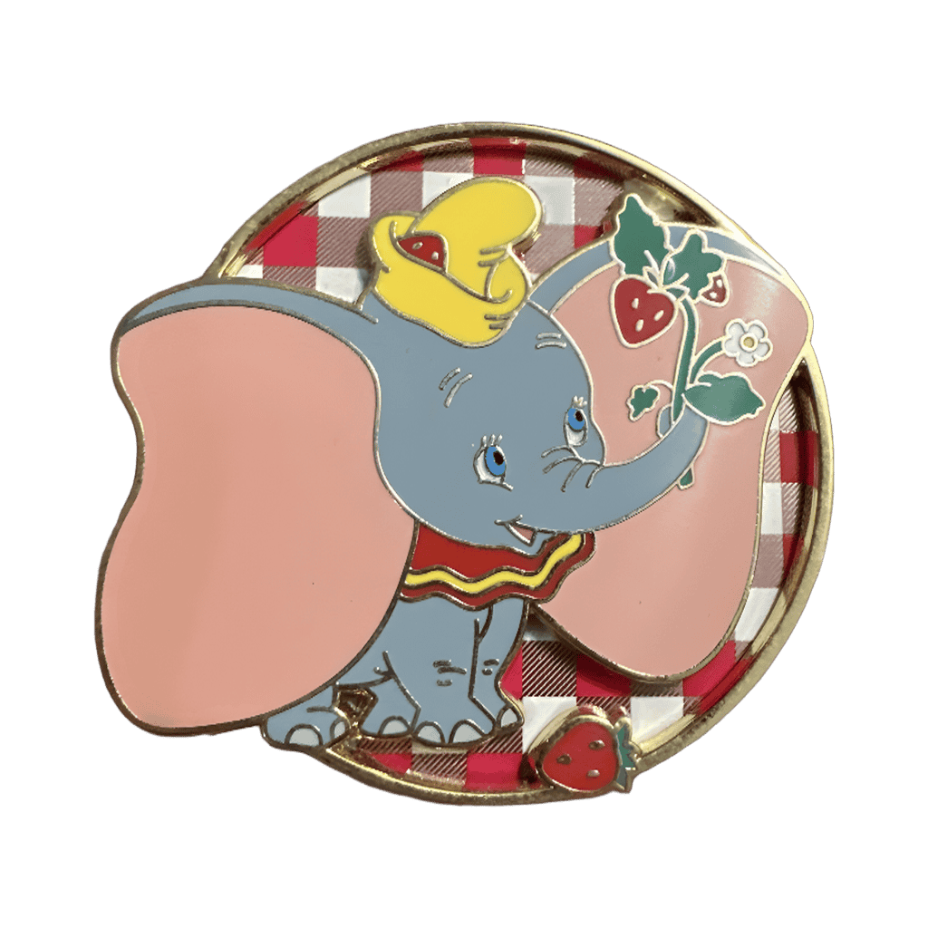 Strawberry Dumbo Disney pin