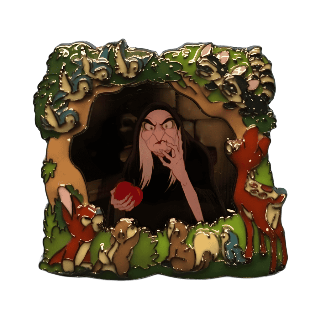 Version 3 - Old Hag Disney pin