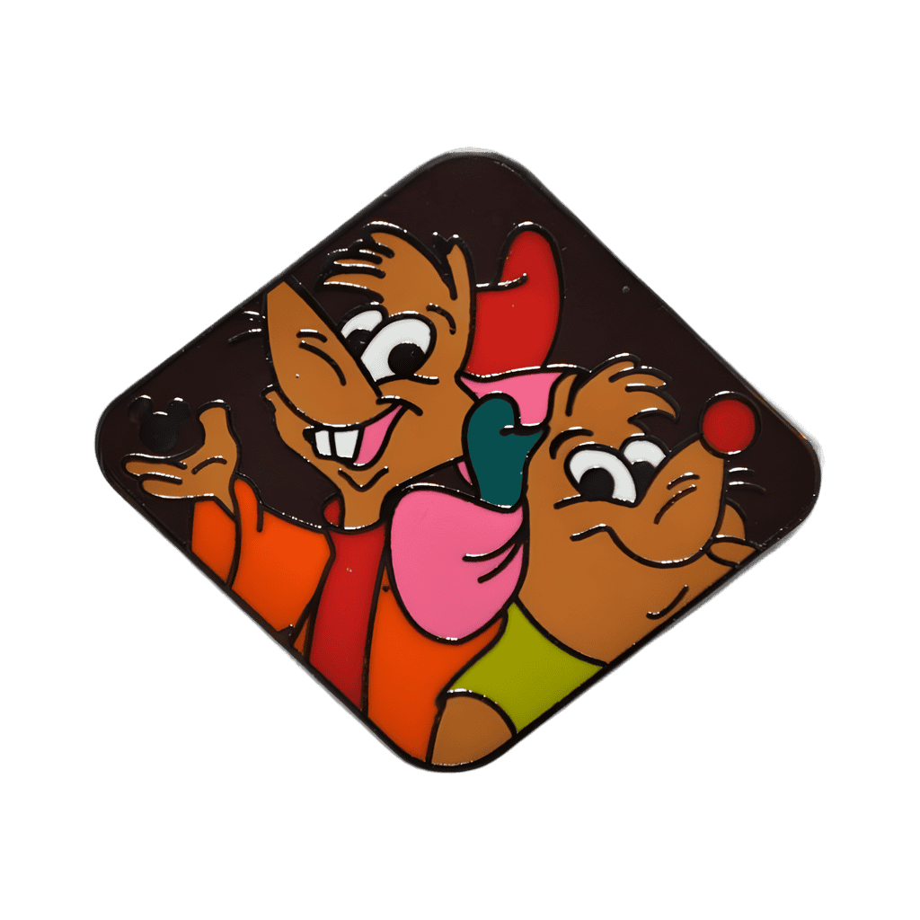 Jaq and Gus Disney pin
