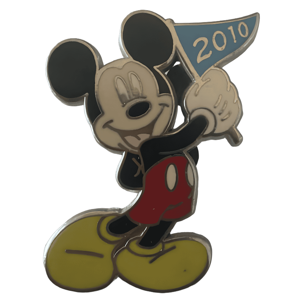 Mickey 2010 Penant Disney pin