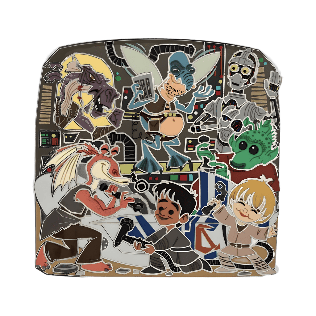 Star Wars Episode I: The Phantom Menace Disney pin