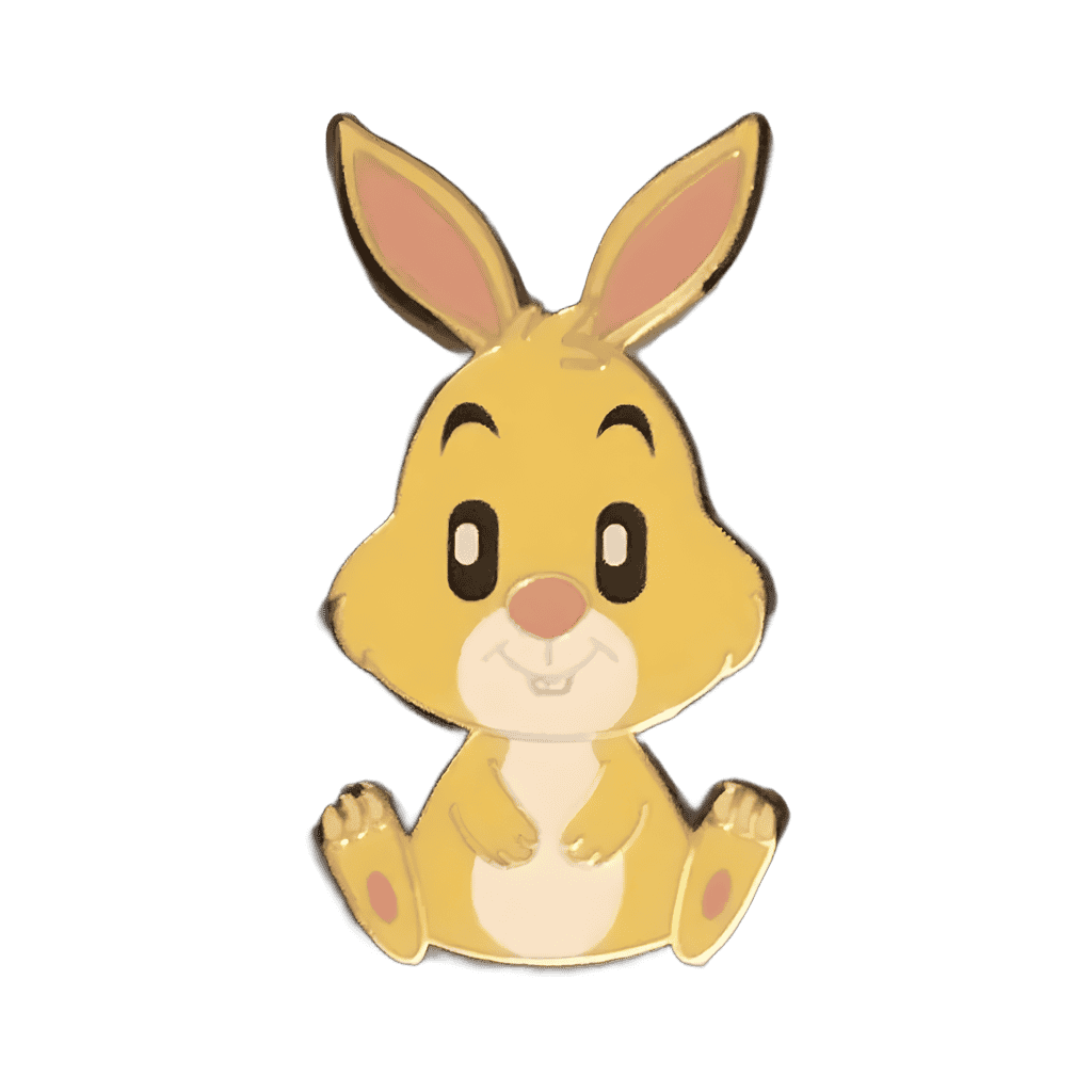 Rabbit Disney pin