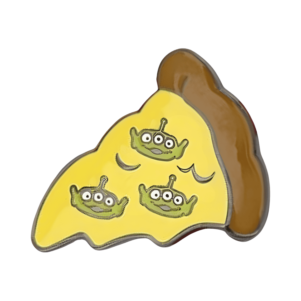 Pizza Planet Alien Pizza Slice Disney pin