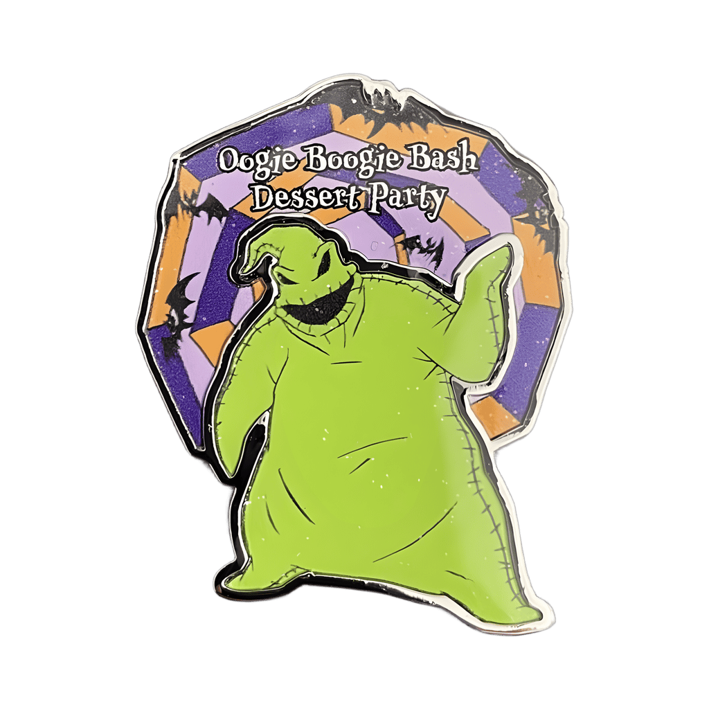 Oogie Boogie Bash Dessert Party- Glitter Disney pin
