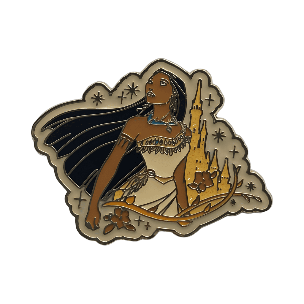 Pocahontas Disney pin