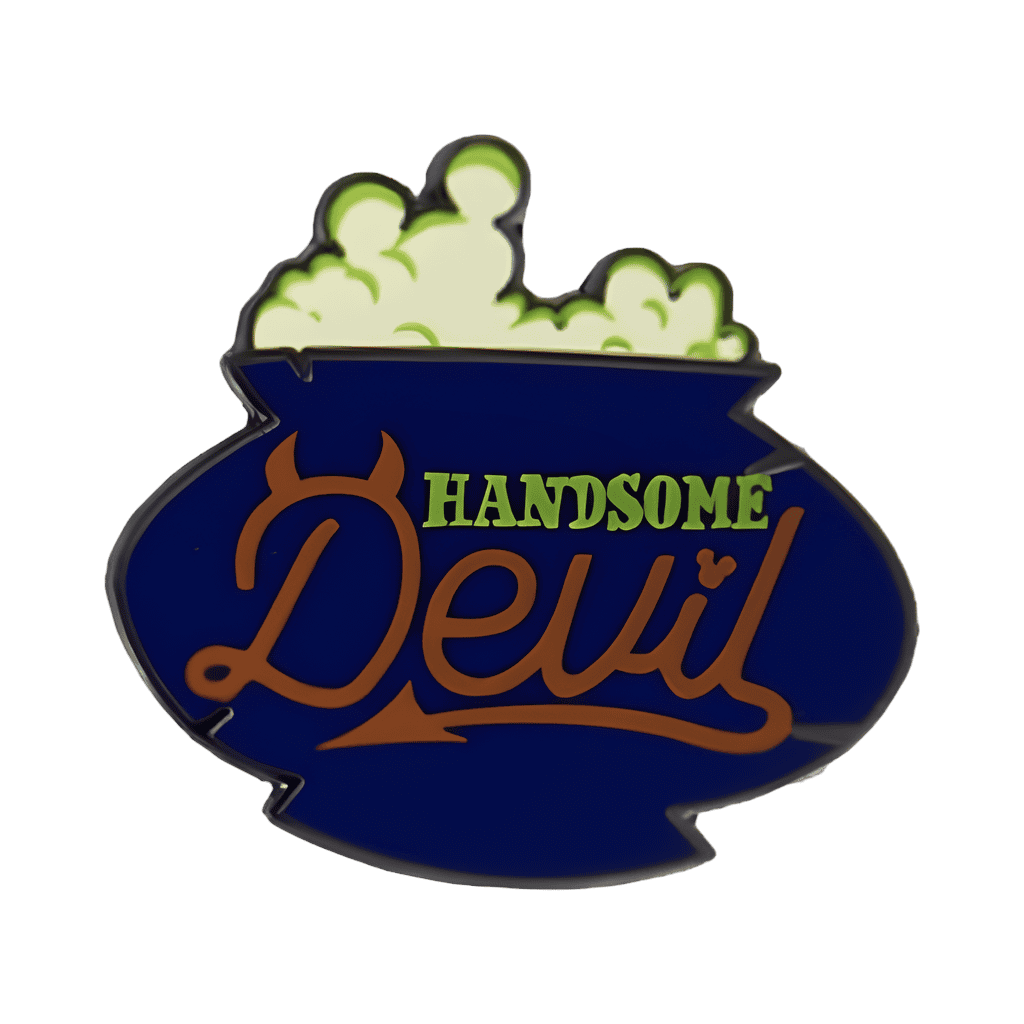 "Handsome Devil" Cauldron Disney pin