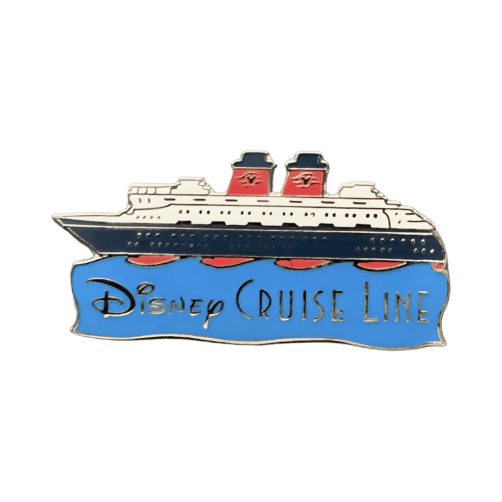 Cruise Ship on Water Disney pin