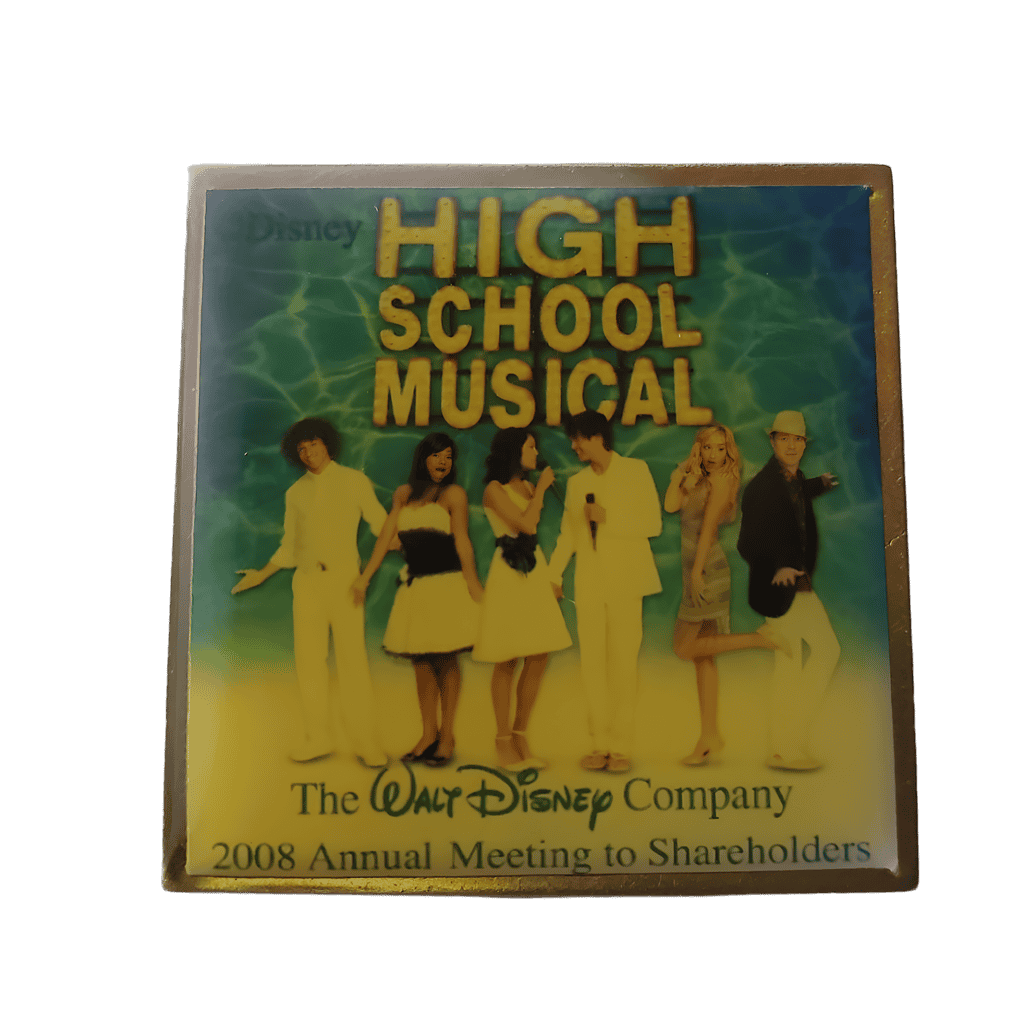 2008 Shareholder Pin Disney pin