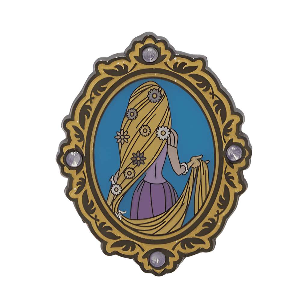 Rapunzel Disney pin