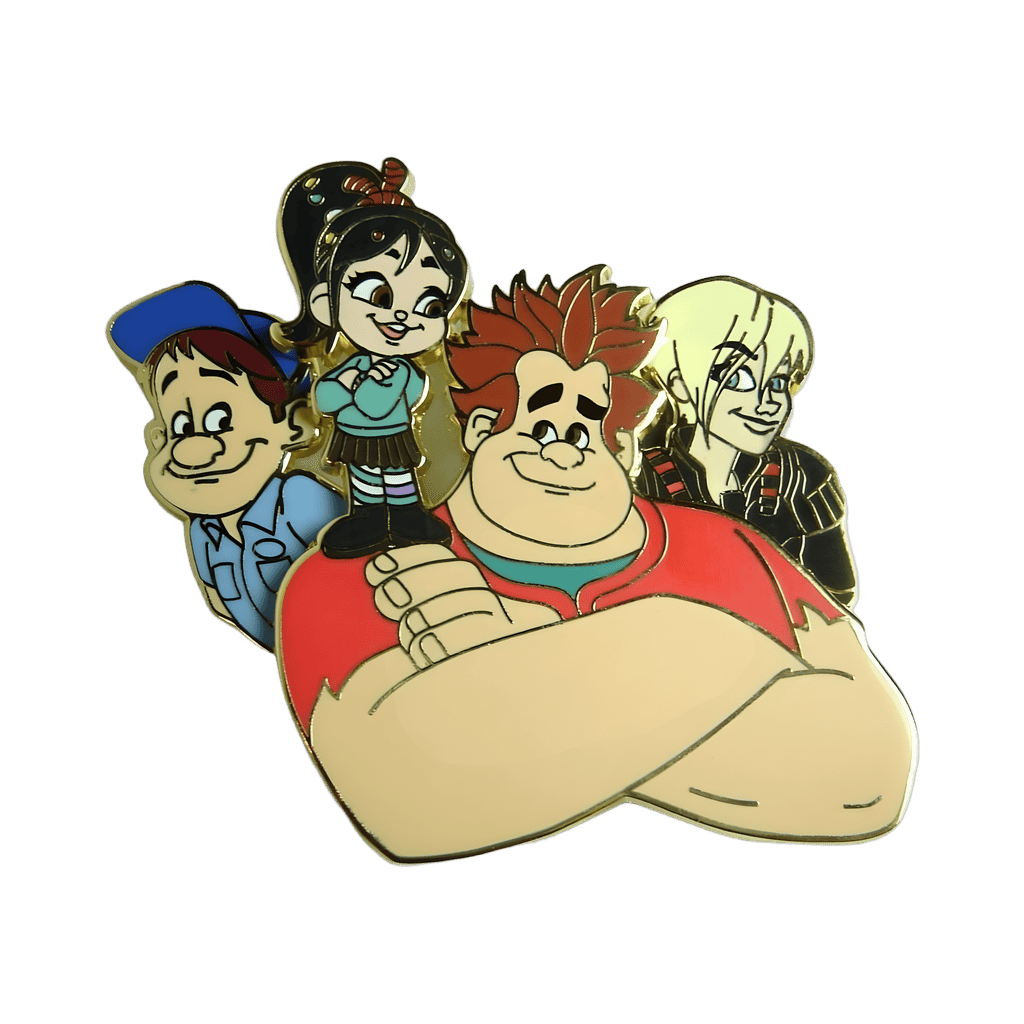 Wreck it Ralph Disney pin
