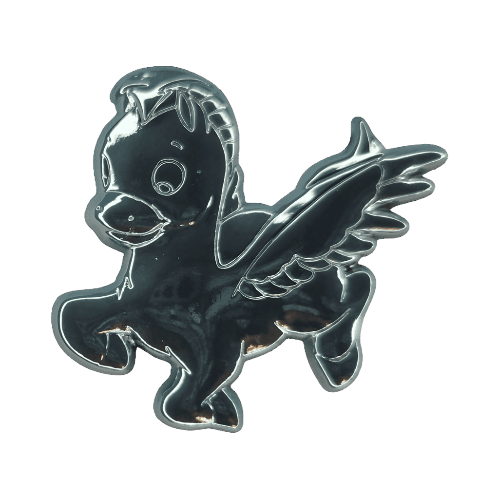 The Pastoral Symphony — Peter Pegasus Disney pin