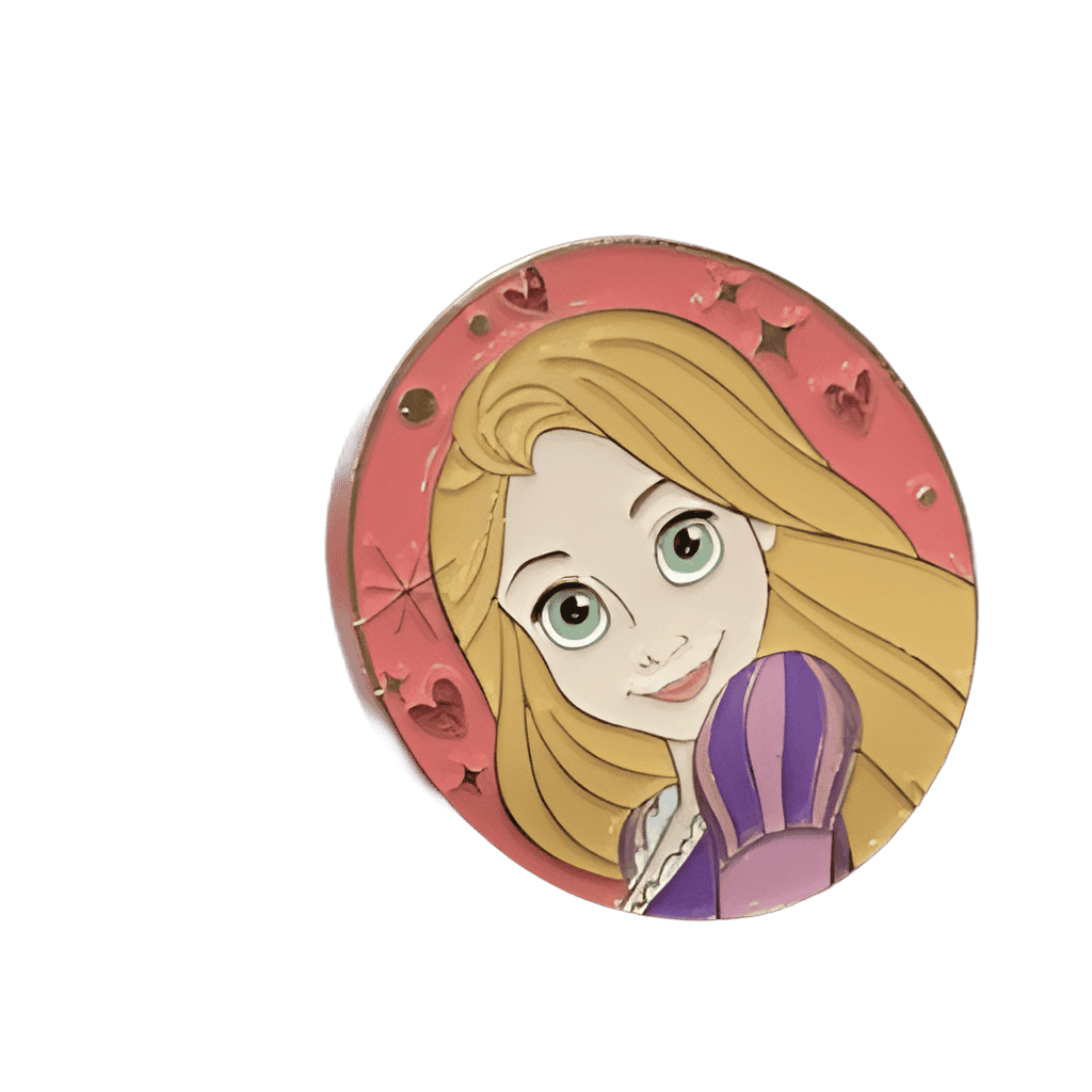 Rapunzel Disney pin