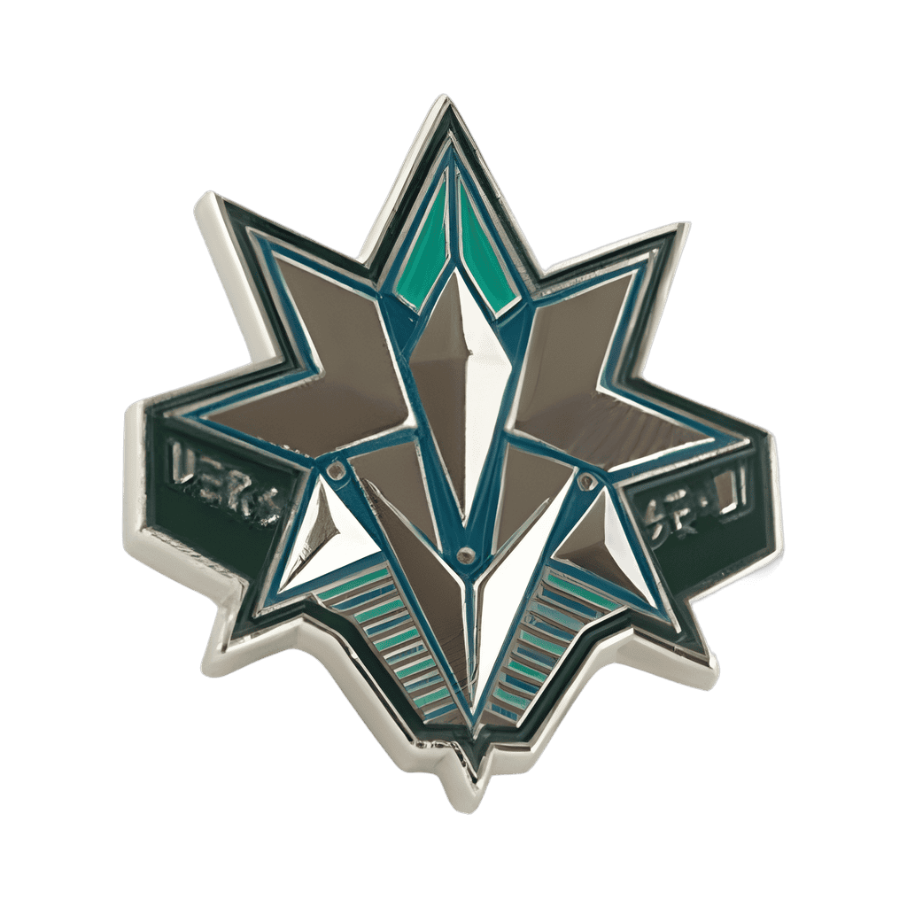 Kree Emblem Disney pin