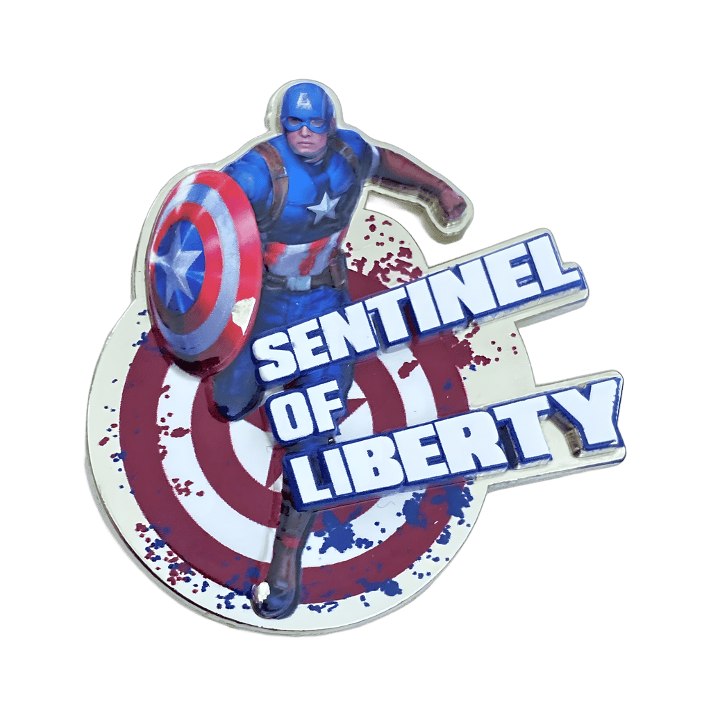 Captain America - Sentinel of Liberty Disney pin