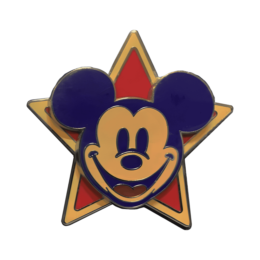 Mickey Mouse Disney pin