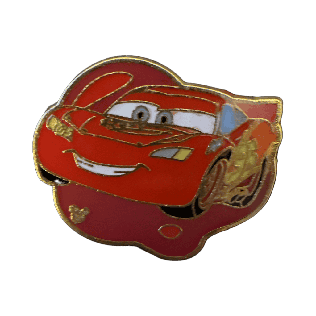 Lightning McQueen Disney pin