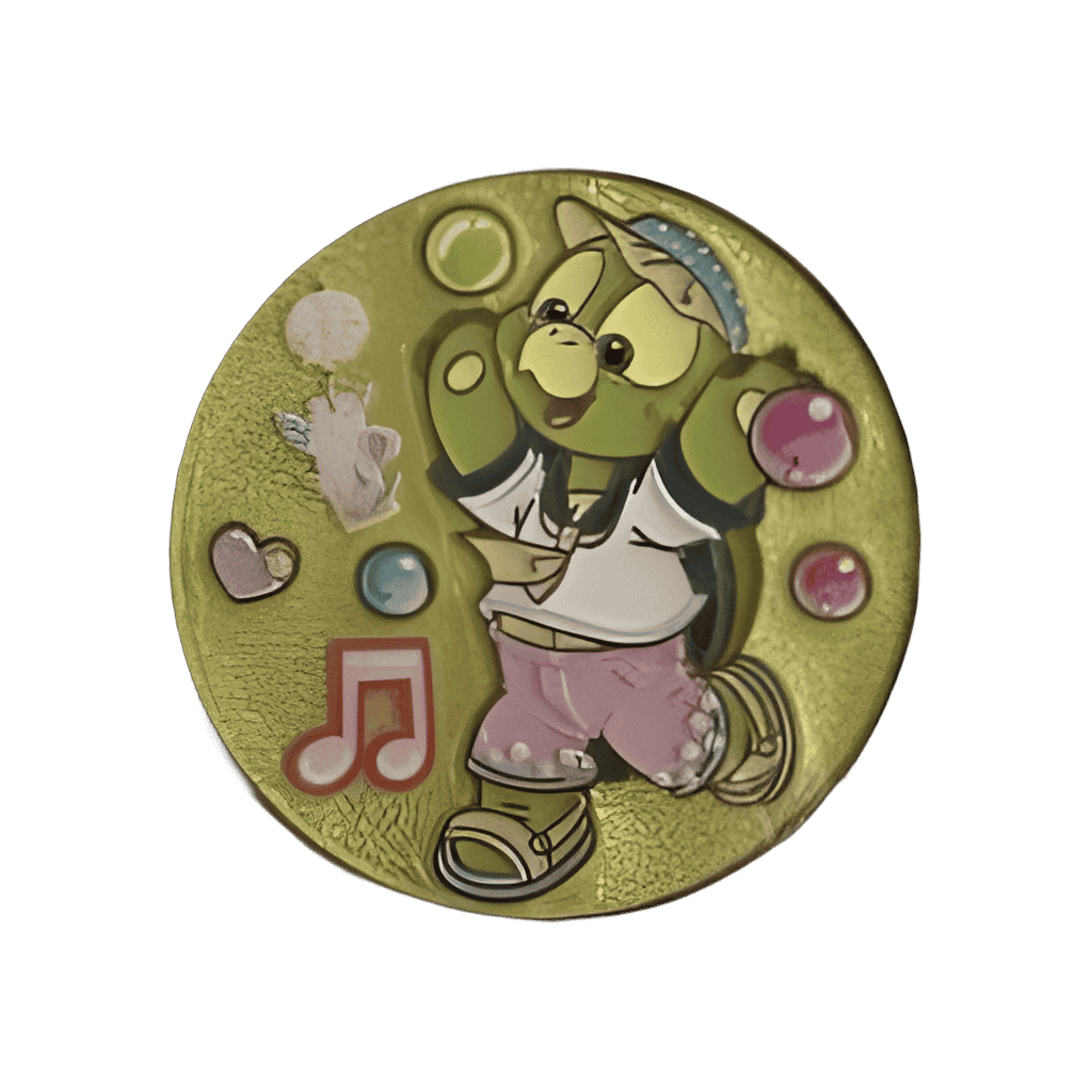 Olu Mel Disney pin