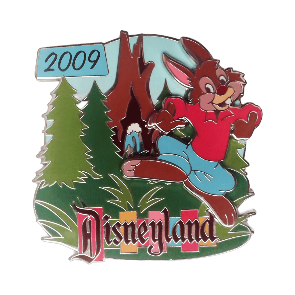 Splash Mountain Disney pin