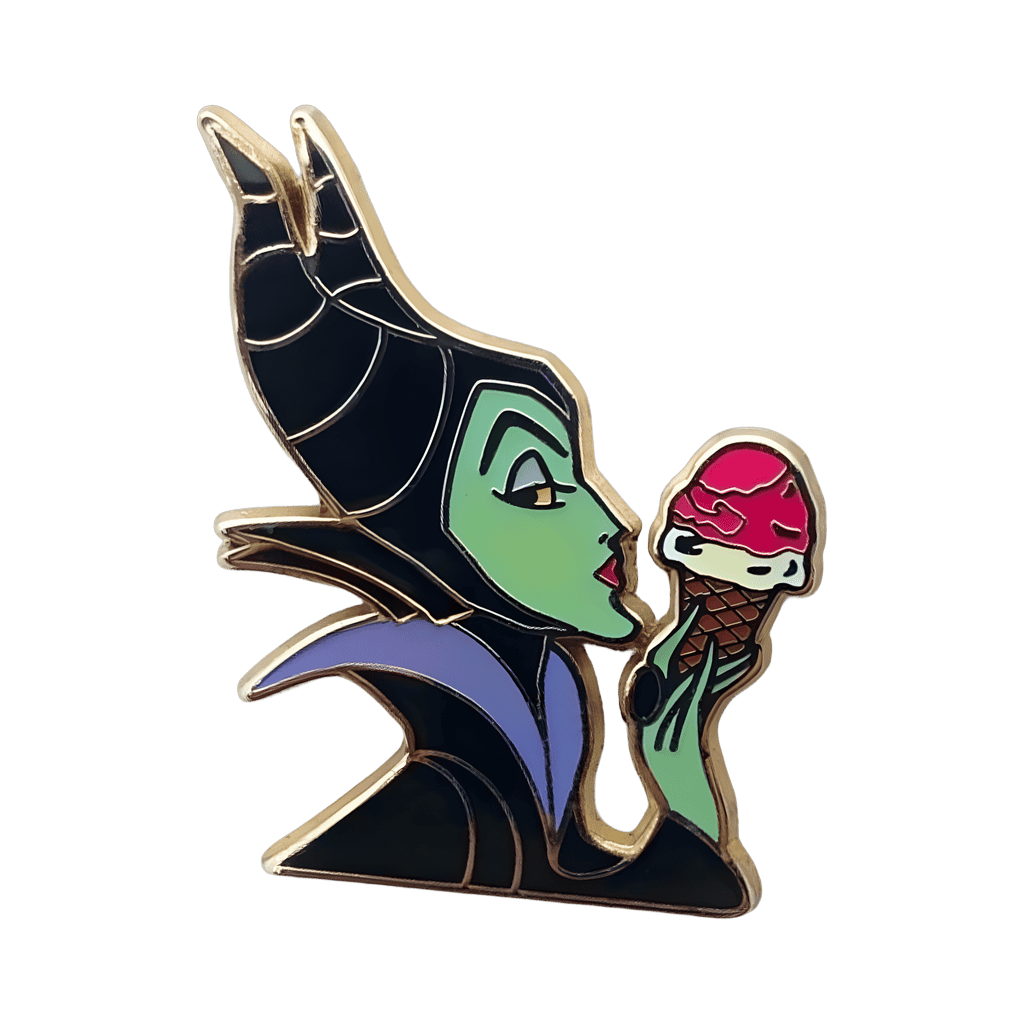 Maleficent Disney pin