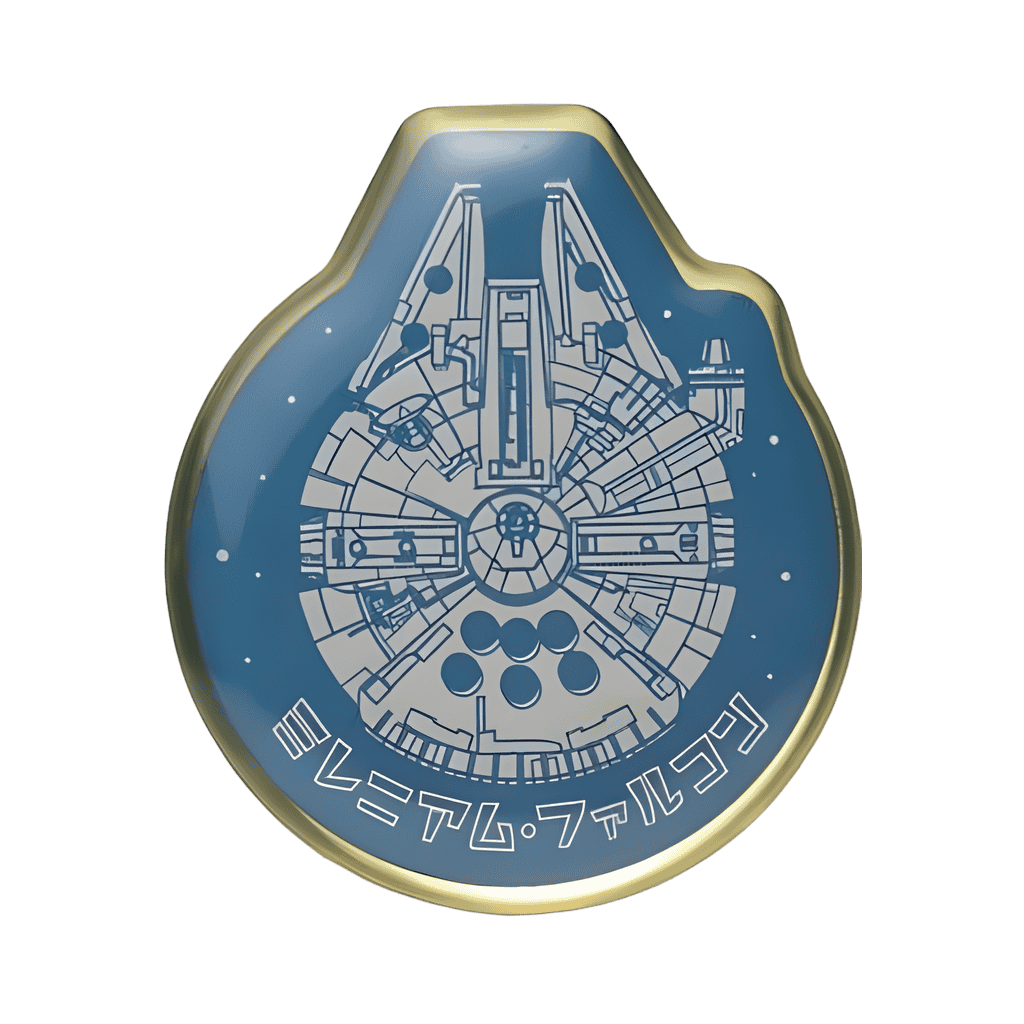 Millennium Falcon Disney pin
