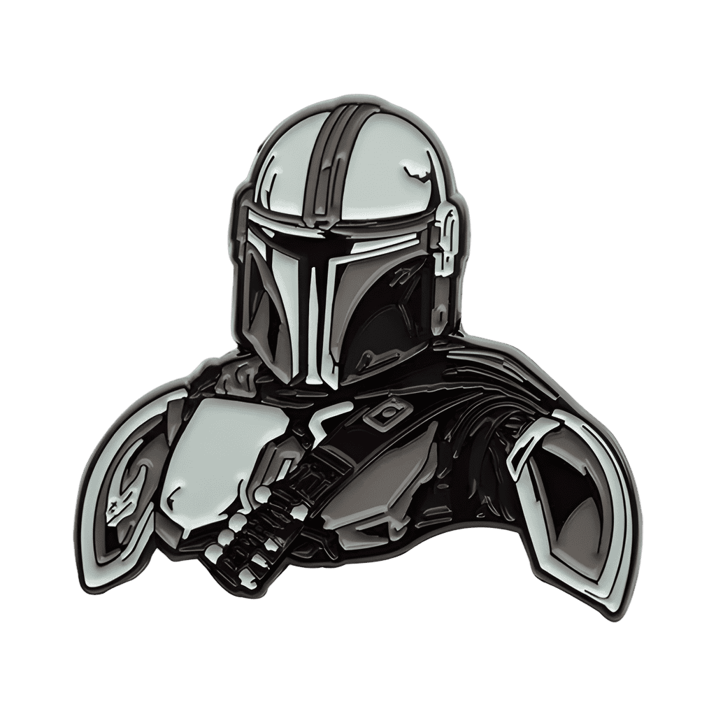 Mando Disney pin