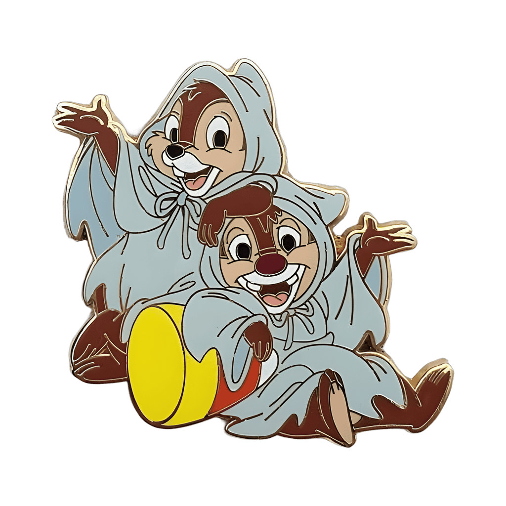 Chip and Dale Disney pin