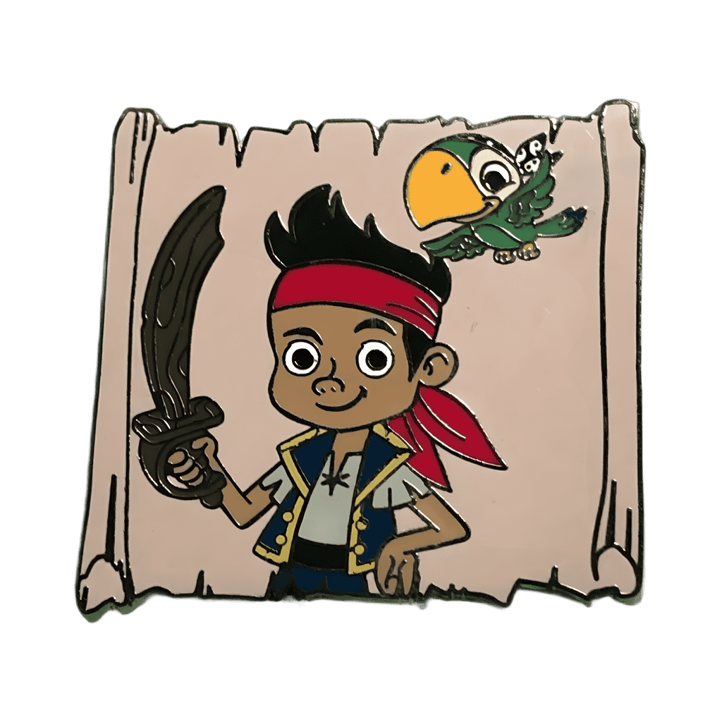 Jake Disney pin