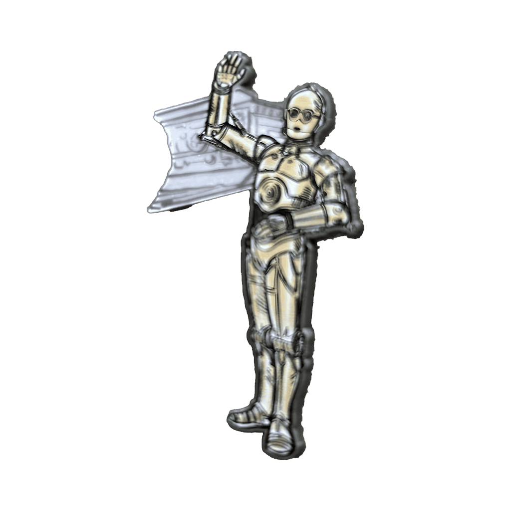 C-3PO Disney pin