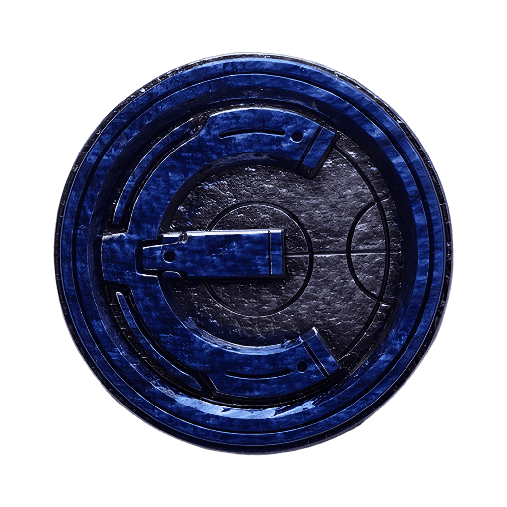 Emblem Disney pin