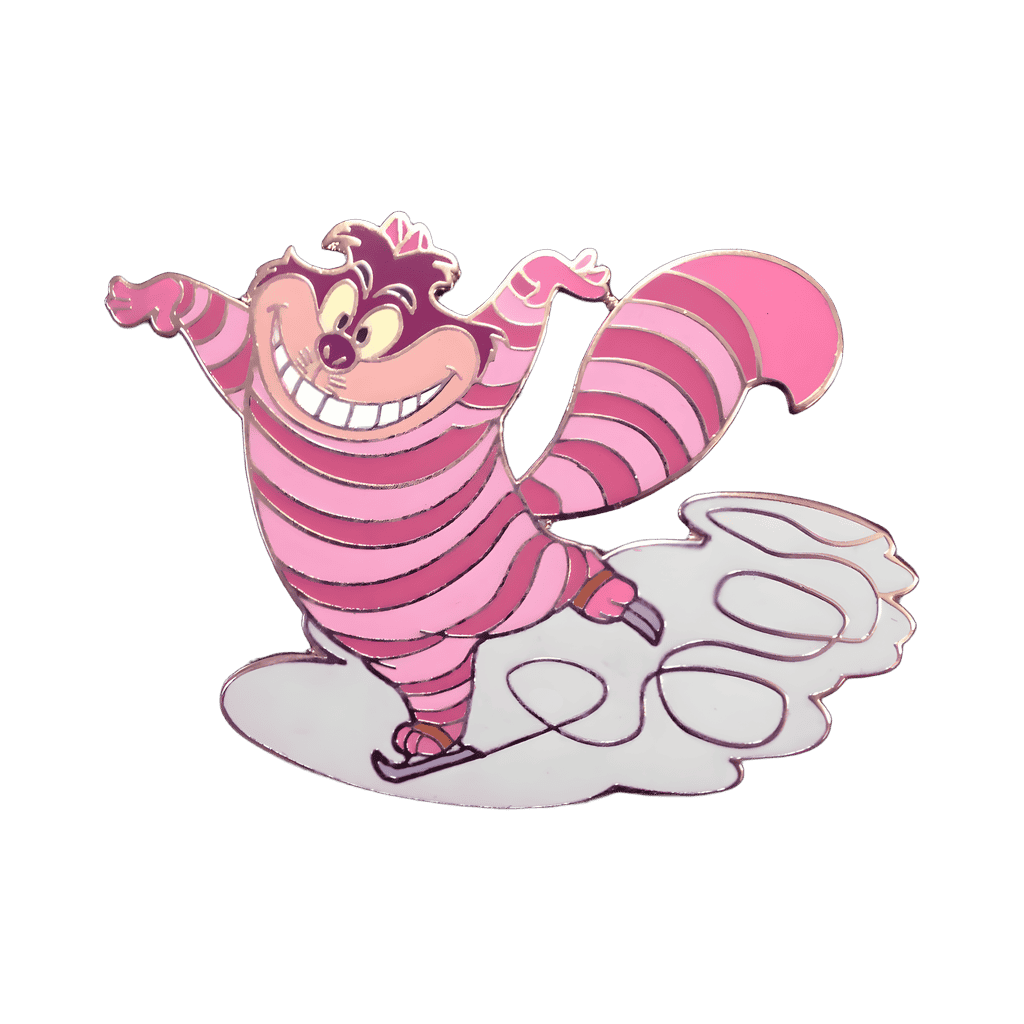 Cheshire Cat Disney pin