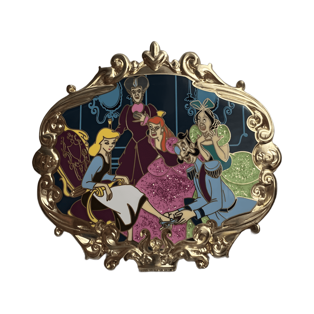 Le Bal de Cendrillon - Cinderella, Step Sisters and Madame Tremaine Disney pin