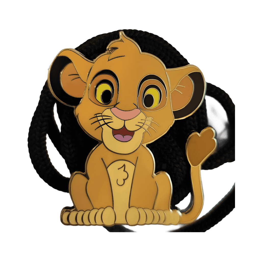 Simba Disney pin