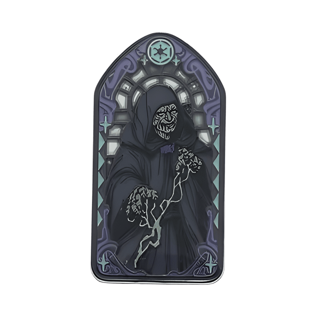 Emperor Palpatine Disney pin