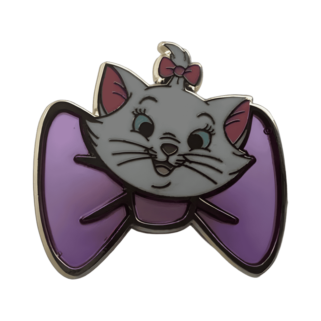 Marie - Purple Bow Disney pin