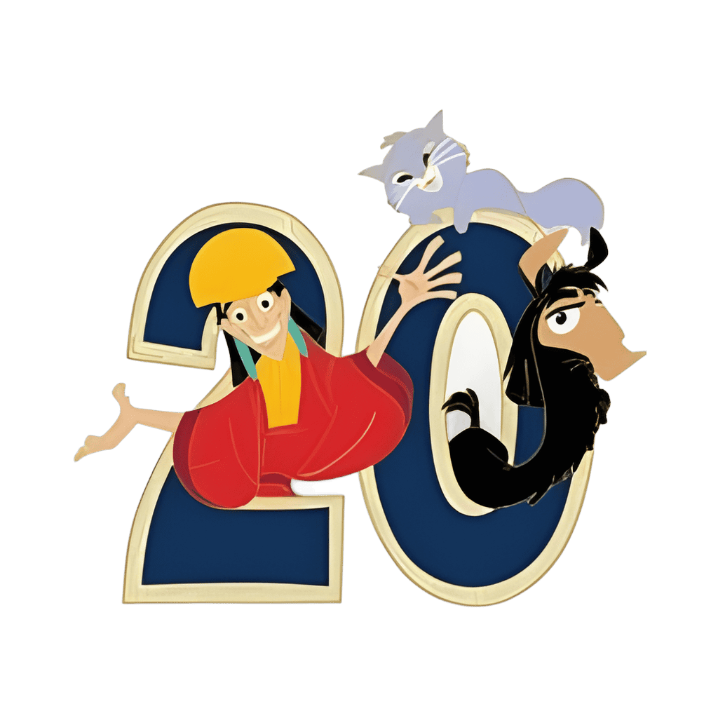 Celebrations - The Emperor's New Groove Anniversary Disney pin