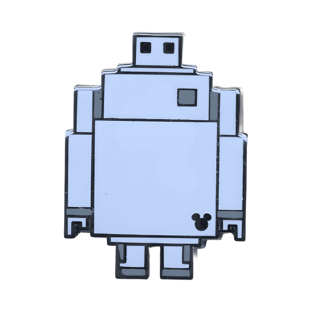 Baymax Disney pin