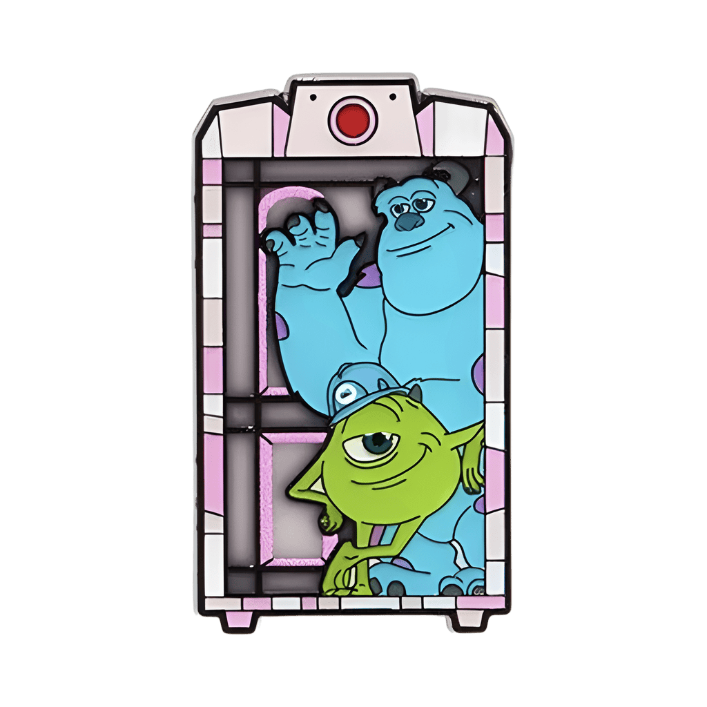 Mike & Sully Disney pin