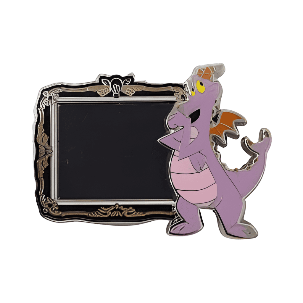 Figment With Chalkboard Disney pin
