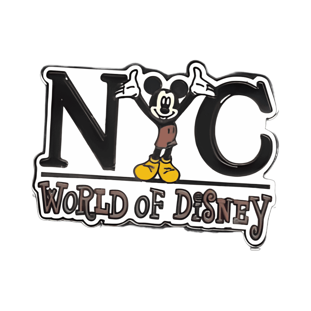 NYC World of Disney Disney pin