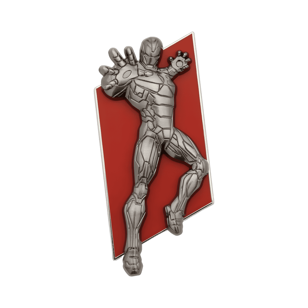 Sculpted Iron Man Disney pin