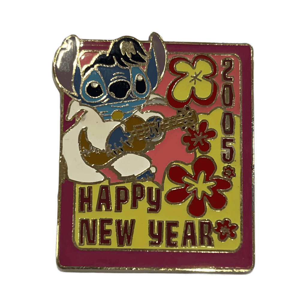 Stitch Elvis - Happy New Year Disney pin