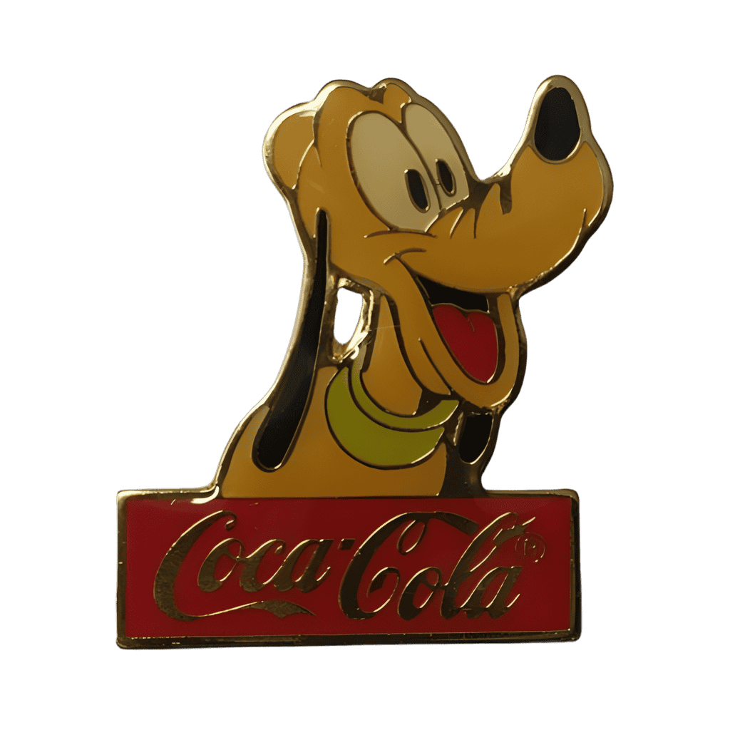 Pluto Disney pin